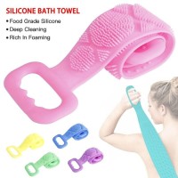 Alat Sikat Punggung Silikon Mandi Back Silicone Scrubber