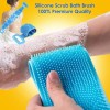 Alat Sikat Punggung Silikon Mandi Back Silicone Scrubber
