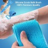 Alat Sikat Punggung Silikon Mandi Back Silicone Scrubber