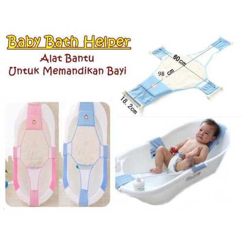 Baby Bath Helper Alat Bantu Memandikan Bayi
