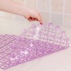 Keset Kamar Mandi PVC Plastik Bath Mat Anti Slip