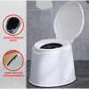 Kloset Duduk Portable Ember Toilet Portabel Wanita Hamil Lansia