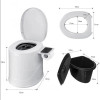 Kloset Duduk Portable Ember Toilet Portabel Wanita Hamil Lansia
