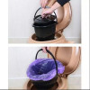 Kloset Duduk Portable Ember Toilet Portabel Wanita Hamil Lansia