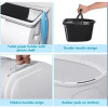 Kloset Duduk Portable Ember Toilet Portabel Wanita Hamil Lansia