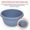 Toilet Lansia Kursi Pispot BAB Lipat Foldable Commode Chair