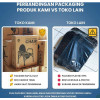 Toilet Lansia Kursi Pispot BAB Lipat Foldable Commode Chair