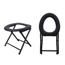 Kursi Toilet Duduk Portable Lansia Ibu Hamil Bangku Lubang WC