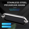Pegangan Kamar Mandi Gagang Tangan Bahan Stainless Steel