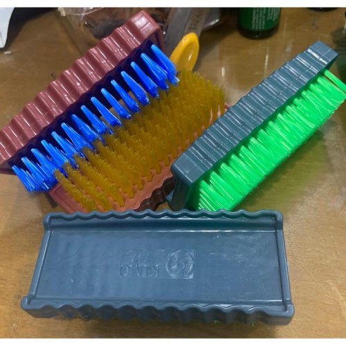 Sikat Cuci Gagang Plastik Sikat Baju Nilon