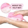 Sikat Spon Silikon Mandi Sabun Batang Sabun Cair Scrubber