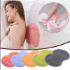 Sikat Mandi Gosok Punggung & Kaki Bahan Silikon Scrubber