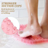 Sikat Mandi Gosok Punggung & Kaki Bahan Silikon Scrubber