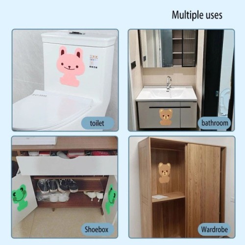 Sticker Toilet Pengharum dan Pewangi Tempel Dinding 