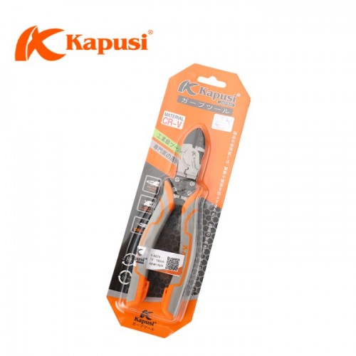 Kapusi Tang Potong 7.5 Inch 19cm Kupas Kabel K-8067