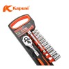 Kapusi Kunci Sok 12Pcs Shock Wrench CR-V 1/4 Inch 4-13mm K-9818