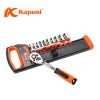 Kapusi Kunci Sok 12Pcs Shock Wrench CR-V 1/4 Inch 4-13mm K-9818