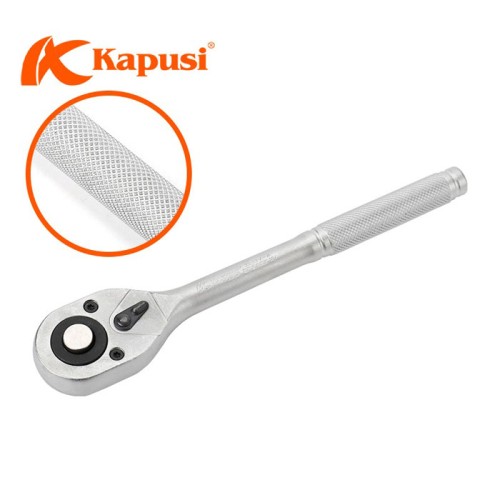 Kapusi Gagang Kunci Sok Shock 0.5 Inch Rachet Handle Besi CRV K-0022