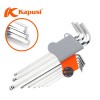 Kapusi Hex Key Set 9 Pcs Kunci L Hexagonal K-0193