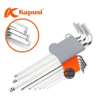 Kapusi Hex Key Set 9 Pcs Kunci L Hexagonal K-0193
