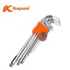 Kapusi Hex Key Set 9 Pcs Kunci L Hexagonal K-0193
