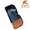 Kapusi Hex Key Set 18 Pcs Kunci L Hexagonal Bintang K-0420