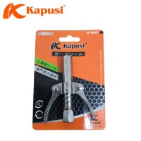 Kapusi Kepala Selang Grease Gun Jepit Penjepit Nepel Stempet Coupler K-1011