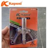 Kapusi Kepala Selang Grease Gun Jepit Penjepit Nepel Stempet Coupler K-1011