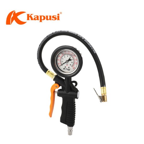 Kapusi Isi Buang Ukur Angin Ban Kompressor Tire Inflator Gun K-1080