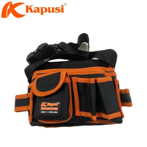 Kapusi Tas Perkakas Pinggang Pertukangan Besar K-3003