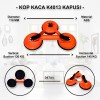 Kapusi Kop Kaca 3 Kaki Glass Suction Cup 3 Leg K-4013