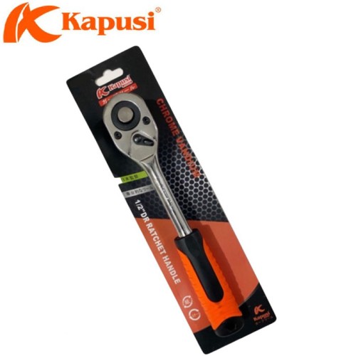 Kapusi Gagang Kunci Sok Shock 0.5 Inch Rachet Handle K-7865 K7865