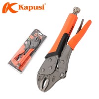 Kapusi Tang Buaya 10 Inch Gagang Karet Locking Plier K-8258