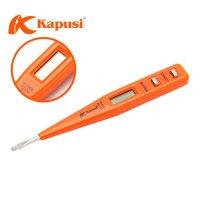 Kapusi Obeng Testpen Tespen Listrik Digital K-9061