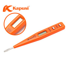 Kapusi Obeng Testpen Tespen Listrik Digital K-9061