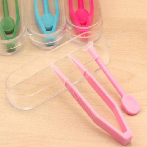 Alat Pasang Softlens Pinset Stick Contact Lens