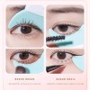 Aplikator atau cetakan  Mascara Eyeliner Eyeshadow 3in1 Bahan Silikon