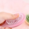 Sisir Rambut Anti Kusut Rontok Mini Bulat Blow Hair Comb
