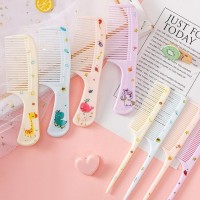 Sisir Rambut Karakter Kartun Lucu isi 2 pcs Sisir Runcing Mini