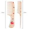 Sisir Rambut Karakter Kartun Lucu isi 2 pcs Sisir Runcing Mini