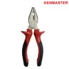 Kenmaster Tang Lancip Kombinasi 6 Inch Gagang Merah Hitam