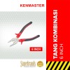 Kenmaster Tang Lancip Kombinasi 6 Inch Gagang Merah Hitam