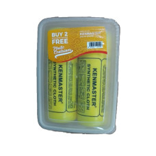 Kenmaster Plas Chamois 2 Pcs Bonus Container 