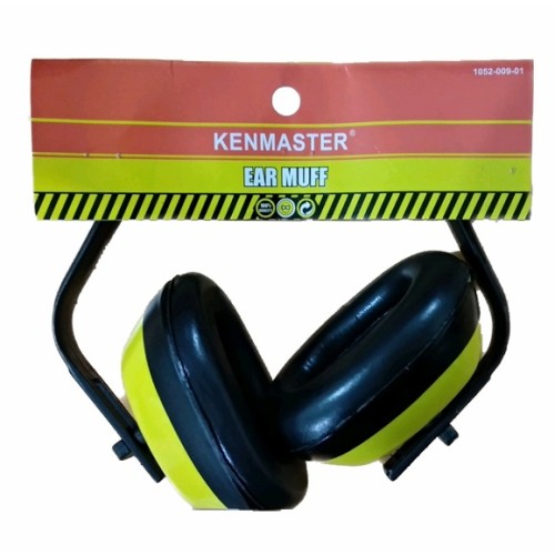 Kenmaster Penutup - Pelindung Telinga kuping Ear Muff peredam suara