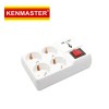 Kenmaster F9 Stop Kontak 4 + 1 Lobang Universal