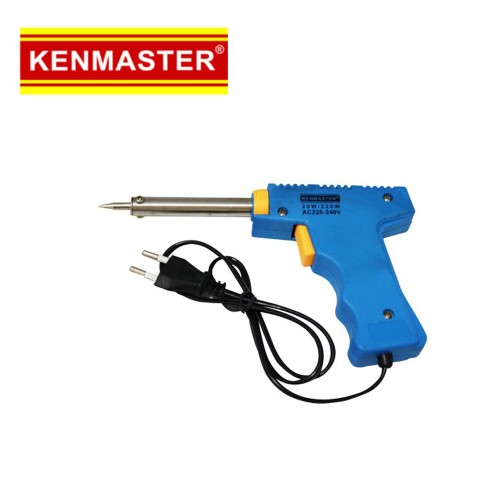 Kenmaster Dual Heat Solderin Iron - Alat Solder Tembak 20-200W