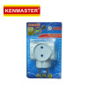 Kenmaster Steker T Arde Adaptor 4 Arah Lubang Soket Socket 418B