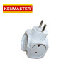 Kenmaster Steker T Arde Adaptor 4 Arah Lubang Soket Socket 418B