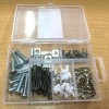 Kenmaster Accessory Set No 06 Paku Kayu Baut Seng Klem Pines Kabel