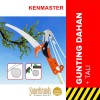 Kenmaster Gunting Dahan Plus Tali Gergaji Ranting Tinggi Blister